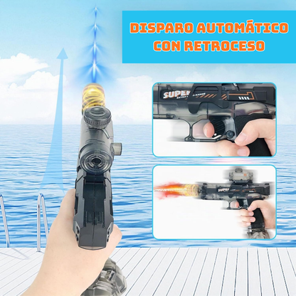 Pistola de Agua Automática