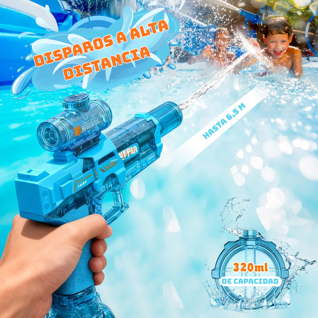 Pistola de Agua Automática